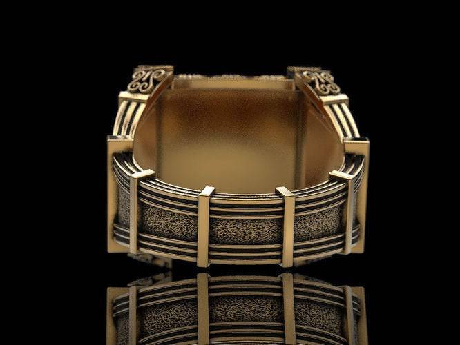 Namibia Lion Ring | Loni Design Group | Engagement Rings  | Men's jewelery|Mens jewelery| Men's pendants| men's necklace|mens Pendants| skull jewelry|Ladies Jewellery| Ladies pendants|ladies skull ring| skull wedding ring| Snake jewelry| gold| silver| Platnium|