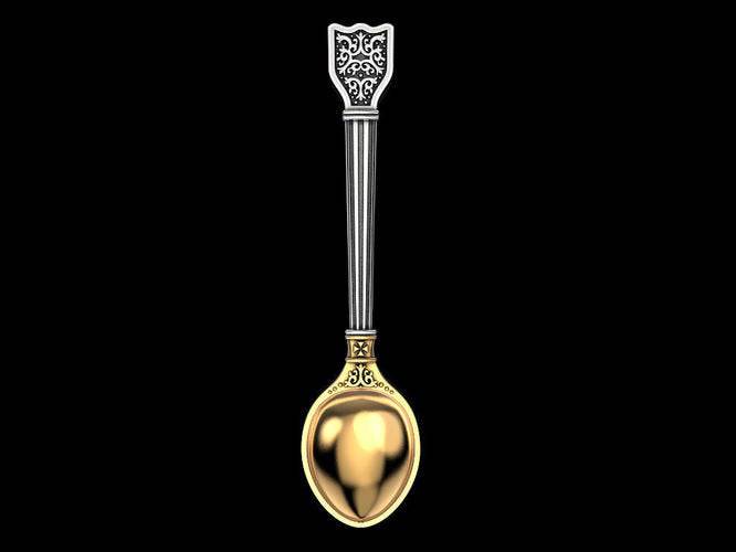 My Favorite Spoon | Loni Design Group | Usable Items  | Men's jewelery|Mens jewelery| Men's pendants| men's necklace|mens Pendants| skull jewelry|Ladies Jewellery| Ladies pendants|ladies skull ring| skull wedding ring| Snake jewelry| gold| silver| Platnium|