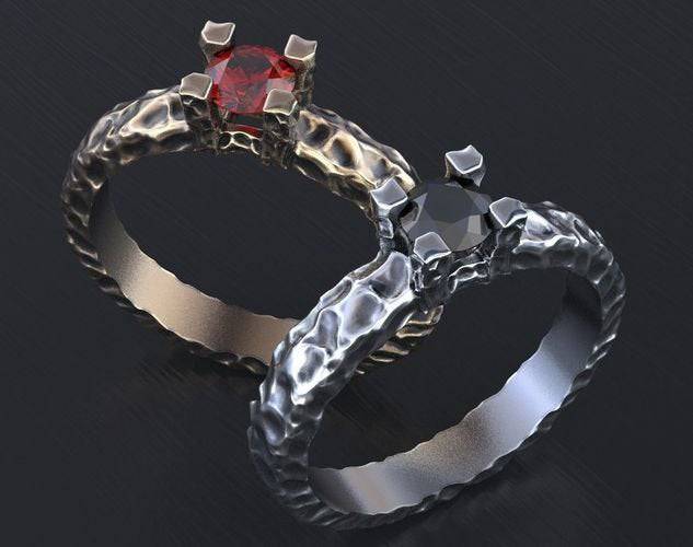 Medusa Engagement Ring | Loni Design Group | Engagement Rings  | Men's jewelery|Mens jewelery| Men's pendants| men's necklace|mens Pendants| skull jewelry|Ladies Jewellery| Ladies pendants|ladies skull ring| skull wedding ring| Snake jewelry| gold| silver| Platnium|