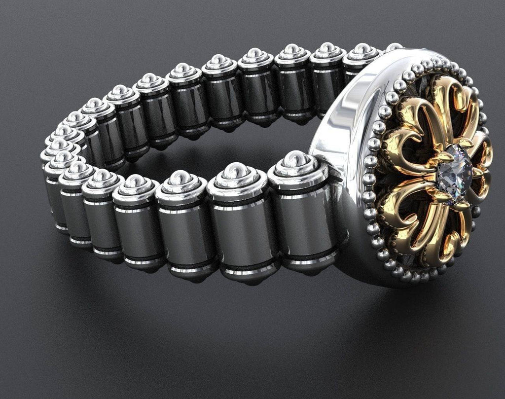 Gayle Heart Ring | Loni Design Group | Rings  | Men's jewelery|Mens jewelery| Men's pendants| men's necklace|mens Pendants| skull jewelry|Ladies Jewellery| Ladies pendants|ladies skull ring| skull wedding ring| Snake jewelry| gold| silver| Platnium|