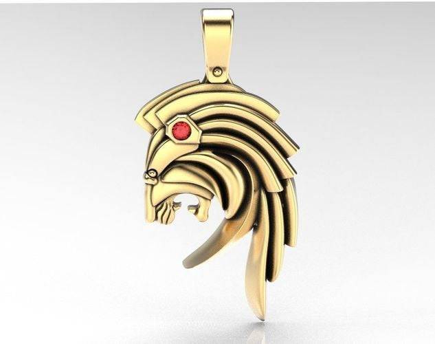 Thundercat Lion Pendant *10k/14k/18k White, Yellow, Rose, Green Gold, Gold Plated & Silver* Animal Tiger Panther Zoo Pet Cat Charm Necklace | Loni Design Group |   | Men's jewelery|Mens jewelery| Men's pendants| men's necklace|mens Pendants| skull jewelry|Ladies Jewellery| Ladies pendants|ladies skull ring| skull wedding ring| Snake jewelry| gold| silver| Platnium|