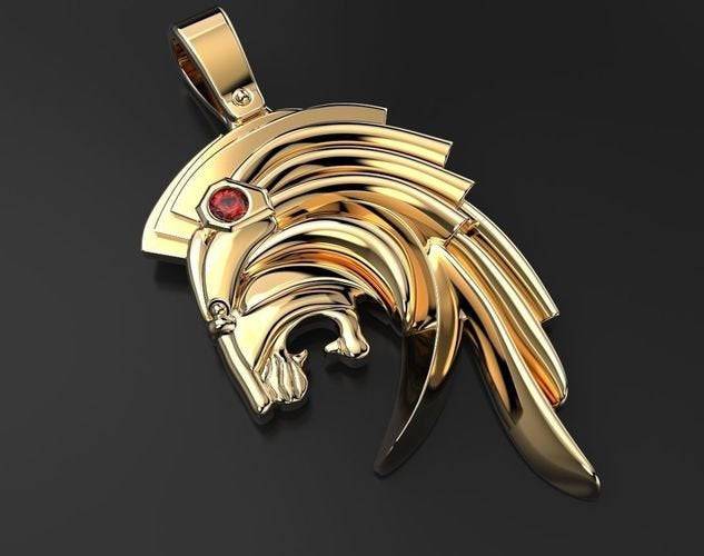 Thundercat Lion Pendant *10k/14k/18k White, Yellow, Rose, Green Gold, Gold Plated & Silver* Animal Tiger Panther Zoo Pet Cat Charm Necklace | Loni Design Group |   | Men's jewelery|Mens jewelery| Men's pendants| men's necklace|mens Pendants| skull jewelry|Ladies Jewellery| Ladies pendants|ladies skull ring| skull wedding ring| Snake jewelry| gold| silver| Platnium|