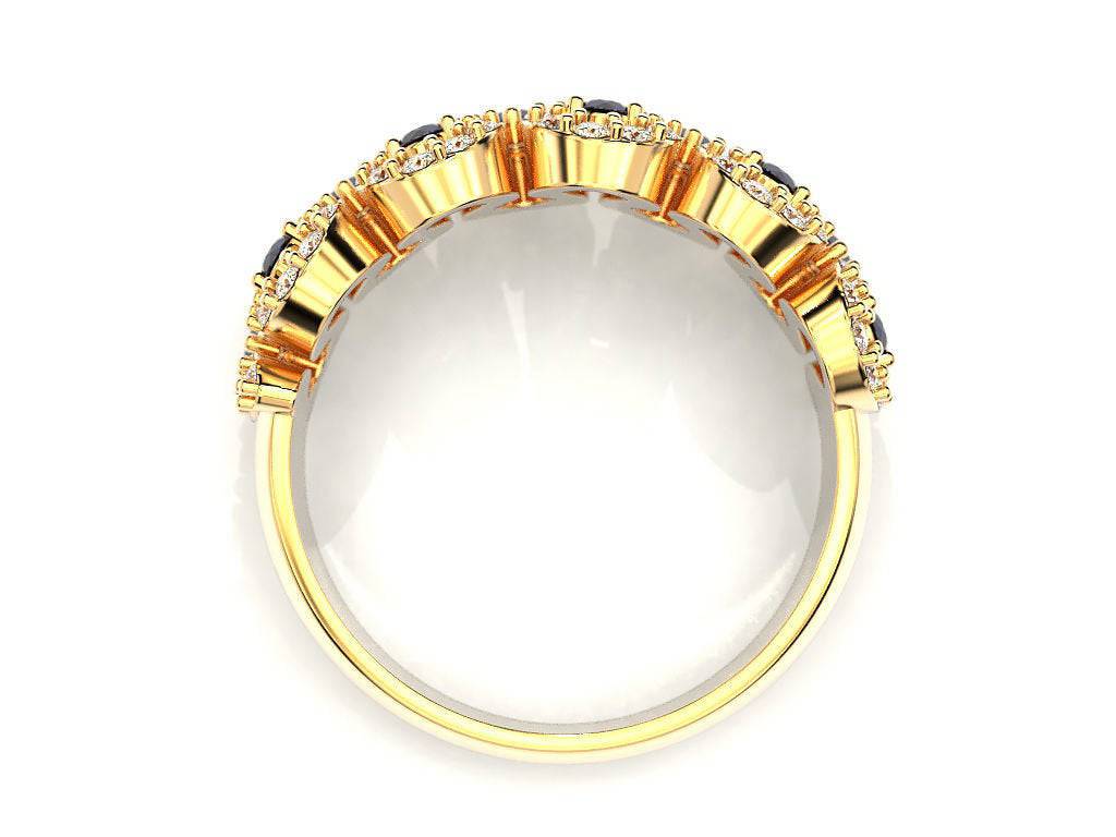 Sloane Designer Ring | Loni Design Group | Rings  | Men's jewelery|Mens jewelery| Men's pendants| men's necklace|mens Pendants| skull jewelry|Ladies Jewellery| Ladies pendants|ladies skull ring| skull wedding ring| Snake jewelry| gold| silver| Platnium|