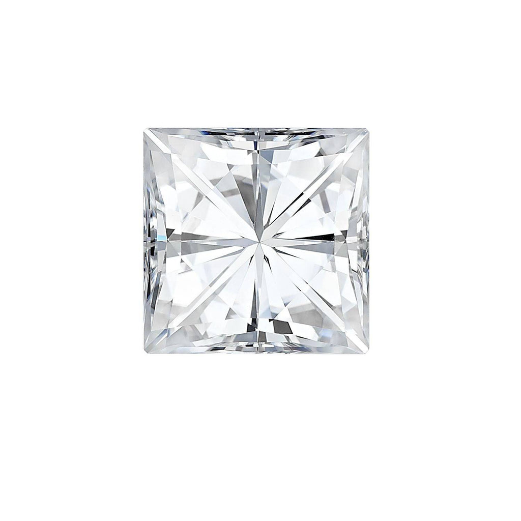Square Cut Moissanite - Charles and Colvard Forever ONE - D-E-F - GIA Certified - Colorless - Loose Gemstone *Wholesale Prices* Diamond | Loni Design Group |   | Men's jewelery|Mens jewelery| Men's pendants| men's necklace|mens Pendants| skull jewelry|Ladies Jewellery| Ladies pendants|ladies skull ring| skull wedding ring| Snake jewelry| gold| silver| Platnium|