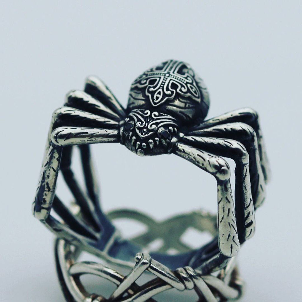Tarantula Spider Ring | Loni Design Group | Rings  | Men's jewelery|Mens jewelery| Men's pendants| men's necklace|mens Pendants| skull jewelry|Ladies Jewellery| Ladies pendants|ladies skull ring| skull wedding ring| Snake jewelry| gold| silver| Platnium|