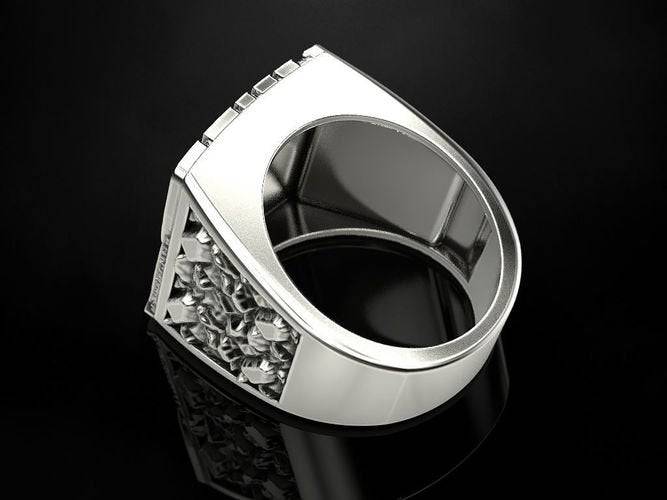 Big Biker Ring | Loni Design Group | Rings  | Men's jewelery|Mens jewelery| Men's pendants| men's necklace|mens Pendants| skull jewelry|Ladies Jewellery| Ladies pendants|ladies skull ring| skull wedding ring| Snake jewelry| gold| silver| Platnium|