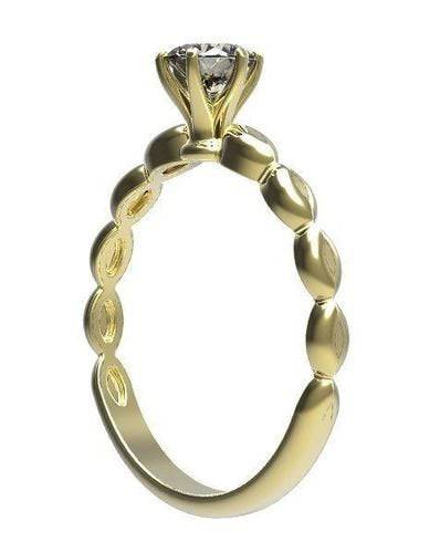 Eugenie Engagement Ring | Loni Design Group | Engagement Rings  | Men's jewelery|Mens jewelery| Men's pendants| men's necklace|mens Pendants| skull jewelry|Ladies Jewellery| Ladies pendants|ladies skull ring| skull wedding ring| Snake jewelry| gold| silver| Platnium|