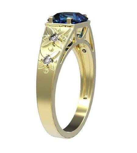 Morganna Engagement Ring | Loni Design Group | Rings  | Men's jewelery|Mens jewelery| Men's pendants| men's necklace|mens Pendants| skull jewelry|Ladies Jewellery| Ladies pendants|ladies skull ring| skull wedding ring| Snake jewelry| gold| silver| Platnium|