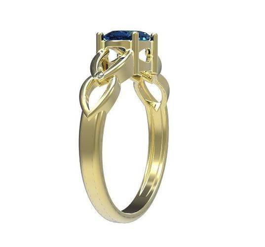 Imogen Engagement Ring | Loni Design Group | Rings  | Men's jewelery|Mens jewelery| Men's pendants| men's necklace|mens Pendants| skull jewelry|Ladies Jewellery| Ladies pendants|ladies skull ring| skull wedding ring| Snake jewelry| gold| silver| Platnium|