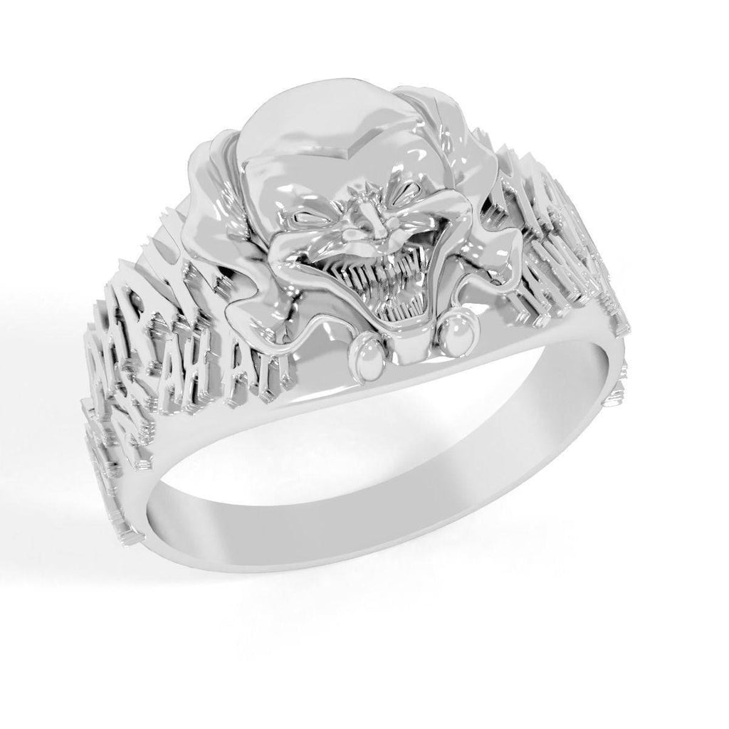 Dark Jester Ring | Loni Design Group | Rings  | Men's jewelery|Mens jewelery| Men's pendants| men's necklace|mens Pendants| skull jewelry|Ladies Jewellery| Ladies pendants|ladies skull ring| skull wedding ring| Snake jewelry| gold| silver| Platnium|
