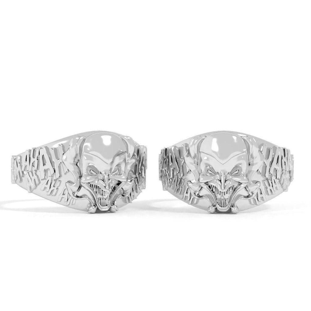 Dark Jester Ring | Loni Design Group | Rings  | Men's jewelery|Mens jewelery| Men's pendants| men's necklace|mens Pendants| skull jewelry|Ladies Jewellery| Ladies pendants|ladies skull ring| skull wedding ring| Snake jewelry| gold| silver| Platnium|