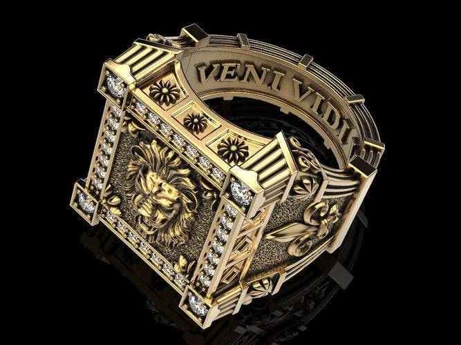 Namibia Lion Ring | Loni Design Group | Engagement Rings  | Men's jewelery|Mens jewelery| Men's pendants| men's necklace|mens Pendants| skull jewelry|Ladies Jewellery| Ladies pendants|ladies skull ring| skull wedding ring| Snake jewelry| gold| silver| Platnium|