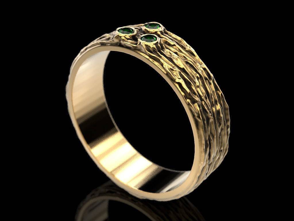 Forest Statement Ring | Loni Design Group | Rings  | Men's jewelery|Mens jewelery| Men's pendants| men's necklace|mens Pendants| skull jewelry|Ladies Jewellery| Ladies pendants|ladies skull ring| skull wedding ring| Snake jewelry| gold| silver| Platnium|