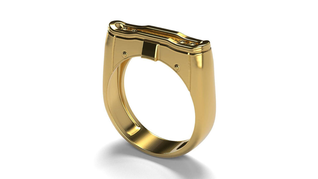Car Grill Ring | Loni Design Group | Rings  | Men's jewelery|Mens jewelery| Men's pendants| men's necklace|mens Pendants| skull jewelry|Ladies Jewellery| Ladies pendants|ladies skull ring| skull wedding ring| Snake jewelry| gold| silver| Platnium|