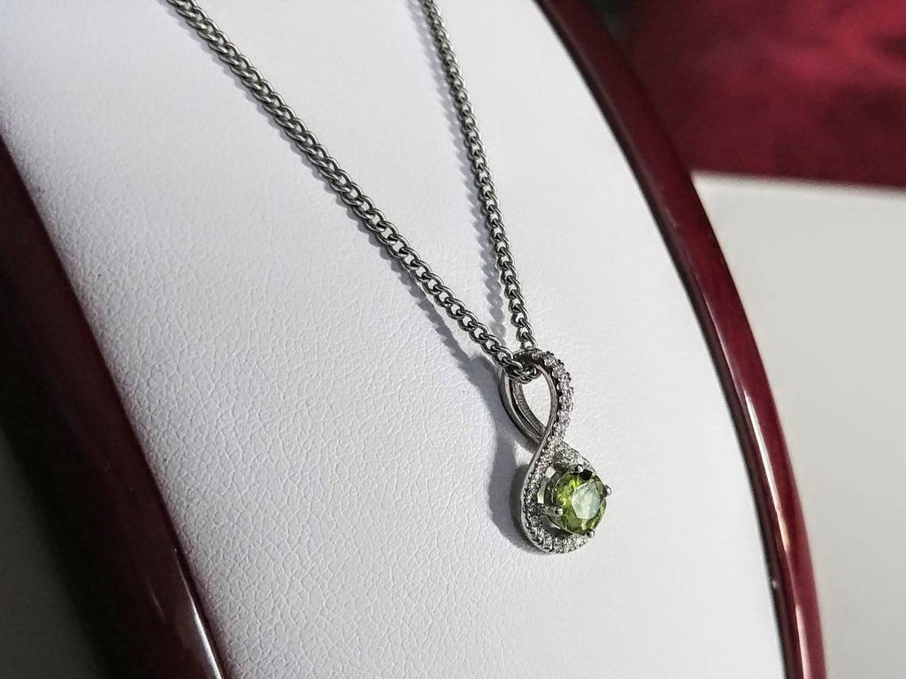 Angelica Pendant *0.64 Carat Moissanite With 10k/14k/18k White, Yellow, Rose, Green Gold, 22k Gold Plated & Silver* Charm Necklace Wedding | Loni Design Group |   | Men's jewelery|Mens jewelery| Men's pendants| men's necklace|mens Pendants| skull jewelry|Ladies Jewellery| Ladies pendants|ladies skull ring| skull wedding ring| Snake jewelry| gold| silver| Platnium|