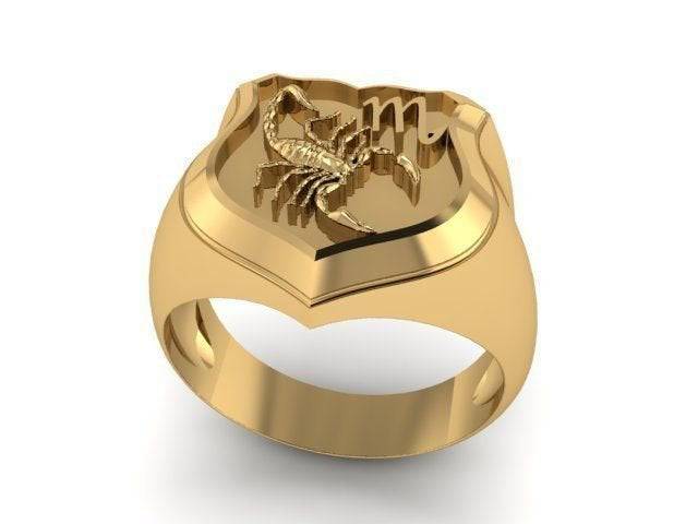 Secretive Scorpio Ring | Loni Design Group | Rings  | Men's jewelery|Mens jewelery| Men's pendants| men's necklace|mens Pendants| skull jewelry|Ladies Jewellery| Ladies pendants|ladies skull ring| skull wedding ring| Snake jewelry| gold| silver| Platnium|
