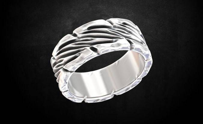 Claw Your Way Out Ring | Loni Design Group | Rings  | Men's jewelery|Mens jewelery| Men's pendants| men's necklace|mens Pendants| skull jewelry|Ladies Jewellery| Ladies pendants|ladies skull ring| skull wedding ring| Snake jewelry| gold| silver| Platnium|