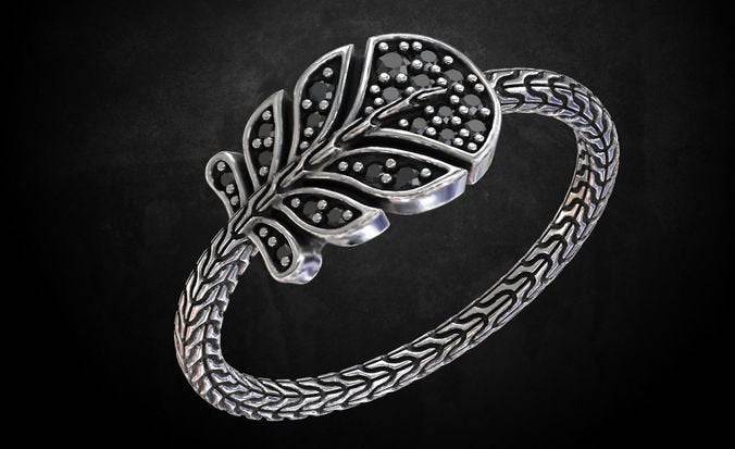 Autumn Leaf Ring | Loni Design Group | Rings  | Men's jewelery|Mens jewelery| Men's pendants| men's necklace|mens Pendants| skull jewelry|Ladies Jewellery| Ladies pendants|ladies skull ring| skull wedding ring| Snake jewelry| gold| silver| Platnium|