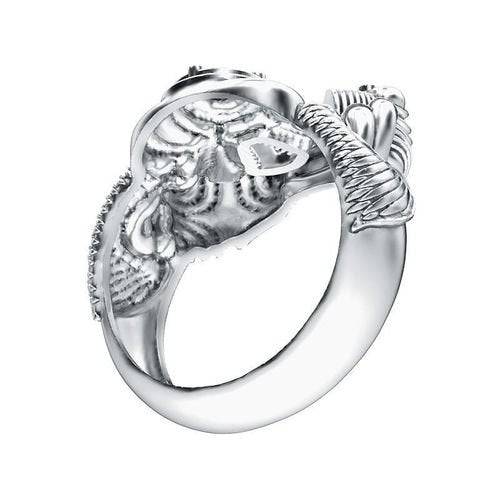 Petal To The Metal Engine Ring | Loni Design Group | Rings  | Men's jewelery|Mens jewelery| Men's pendants| men's necklace|mens Pendants| skull jewelry|Ladies Jewellery| Ladies pendants|ladies skull ring| skull wedding ring| Snake jewelry| gold| silver| Platnium|
