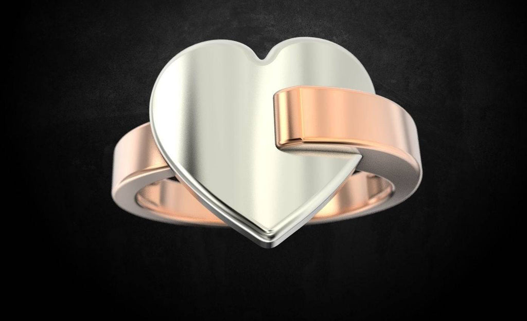 Eros Heart Ring | Loni Design Group | Rings  | Men's jewelery|Mens jewelery| Men's pendants| men's necklace|mens Pendants| skull jewelry|Ladies Jewellery| Ladies pendants|ladies skull ring| skull wedding ring| Snake jewelry| gold| silver| Platnium|
