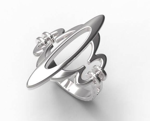 O'Keeffe Modern Ring | Loni Design Group | Rings  | Men's jewelery|Mens jewelery| Men's pendants| men's necklace|mens Pendants| skull jewelry|Ladies Jewellery| Ladies pendants|ladies skull ring| skull wedding ring| Snake jewelry| gold| silver| Platnium|