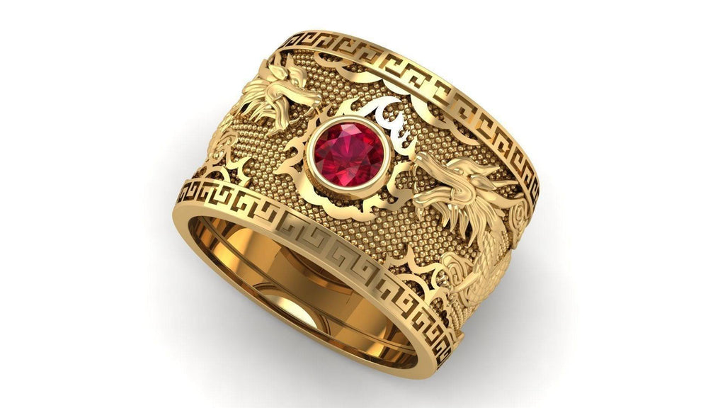 Custom Order For Frantz - Dracon Dragon Ring | Loni Design Group | Rings  | Men's jewelery|Mens jewelery| Men's pendants| men's necklace|mens Pendants| skull jewelry|Ladies Jewellery| Ladies pendants|ladies skull ring| skull wedding ring| Snake jewelry| gold| silver| Platnium|