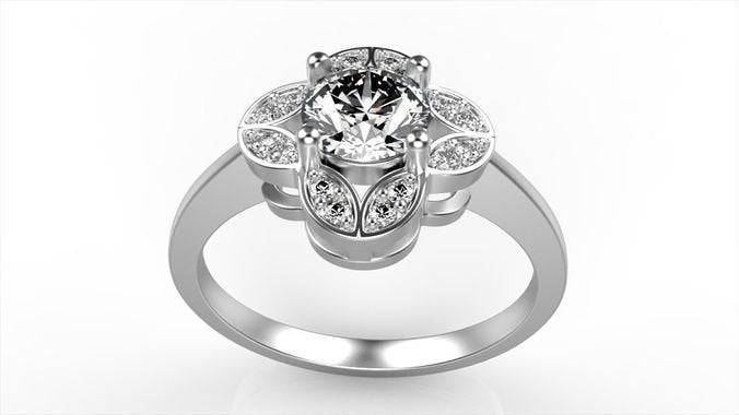 Victoria Engagement Ring | Loni Design Group | Engagement Rings  | Men's jewelery|Mens jewelery| Men's pendants| men's necklace|mens Pendants| skull jewelry|Ladies Jewellery| Ladies pendants|ladies skull ring| skull wedding ring| Snake jewelry| gold| silver| Platnium|