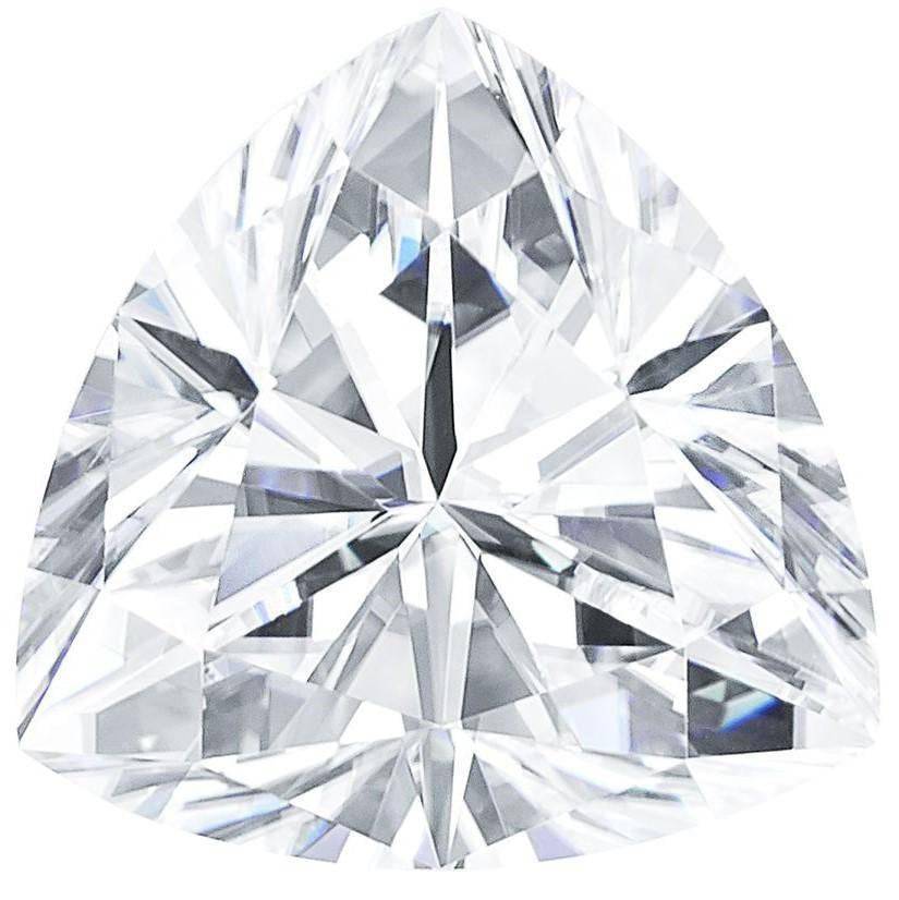 Trillion Cut Moissanite - Charles and Colvard Forever ONE - D-E-F - GIA Certified - Colorless - Loose Gemstone *Wholesale Prices* Diamond | Loni Design Group |   | Men's jewelery|Mens jewelery| Men's pendants| men's necklace|mens Pendants| skull jewelry|Ladies Jewellery| Ladies pendants|ladies skull ring| skull wedding ring| Snake jewelry| gold| silver| Platnium|