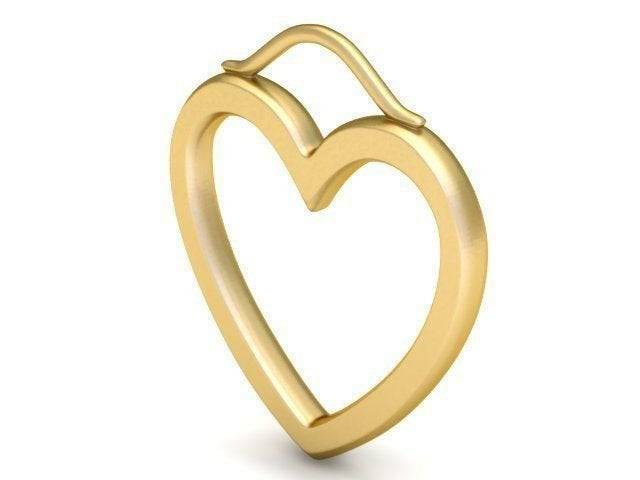I Will Always Love You Heart Pendant *10k/14k/18k White, Yellow, Rose, Green Gold, Gold Plated & Silver* Women Girl Gift Charm Necklace | Loni Design Group |   | Men's jewelery|Mens jewelery| Men's pendants| men's necklace|mens Pendants| skull jewelry|Ladies Jewellery| Ladies pendants|ladies skull ring| skull wedding ring| Snake jewelry| gold| silver| Platnium|