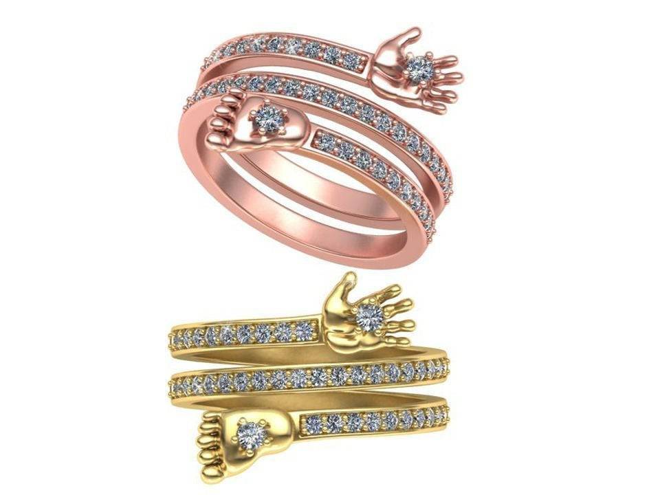 Leslie Body Ring | Loni Design Group | Engagement Rings  | Men's jewelery|Mens jewelery| Men's pendants| men's necklace|mens Pendants| skull jewelry|Ladies Jewellery| Ladies pendants|ladies skull ring| skull wedding ring| Snake jewelry| gold| silver| Platnium|