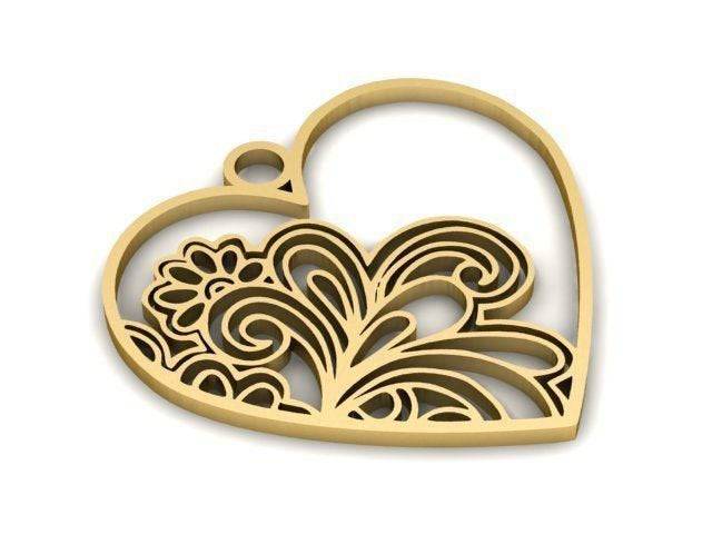 Love Will Keep Us Together Heart Pendant *10k/14k/18k White, Yellow, Rose, Green Gold, Gold Plated & Silver* Women Wedding Necklace Charm | Loni Design Group |   | Men's jewelery|Mens jewelery| Men's pendants| men's necklace|mens Pendants| skull jewelry|Ladies Jewellery| Ladies pendants|ladies skull ring| skull wedding ring| Snake jewelry| gold| silver| Platnium|
