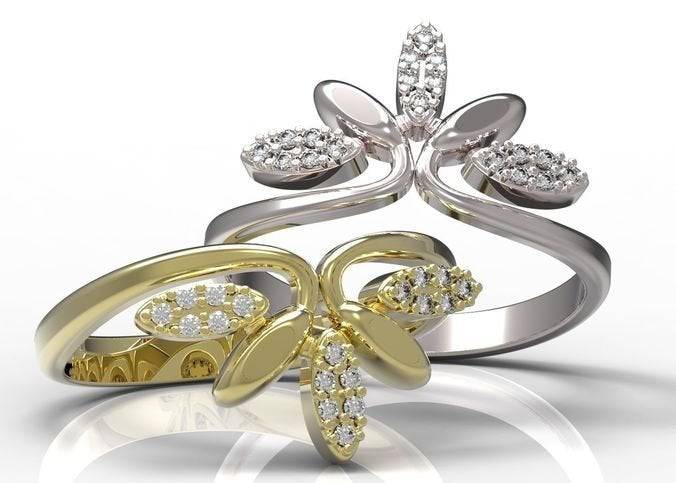Princess Ring, Crown Ring – Jurielle