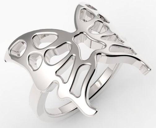 Apollo Butterfly Ring | Loni Design Group | Rings  | Men's jewelery|Mens jewelery| Men's pendants| men's necklace|mens Pendants| skull jewelry|Ladies Jewellery| Ladies pendants|ladies skull ring| skull wedding ring| Snake jewelry| gold| silver| Platnium|