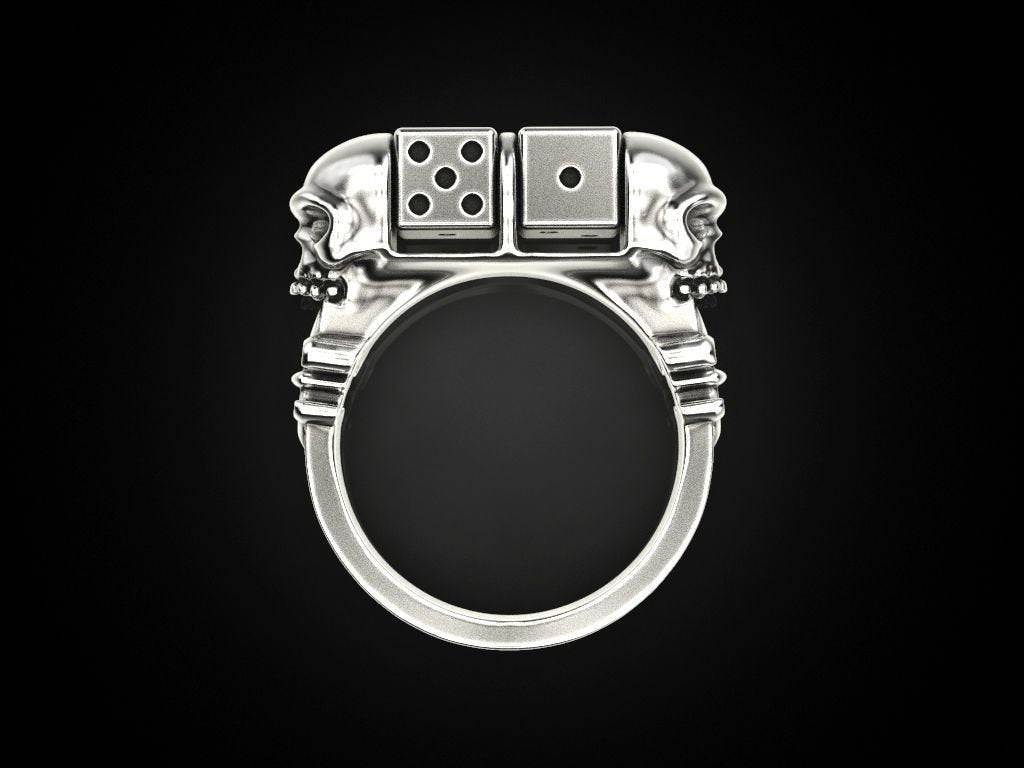 Dice Engagement Ring – RicksonJewelry