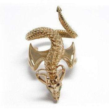Scatha Dragon Ring | Loni Design Group | Rings  | Men's jewelery|Mens jewelery| Men's pendants| men's necklace|mens Pendants| skull jewelry|Ladies Jewellery| Ladies pendants|ladies skull ring| skull wedding ring| Snake jewelry| gold| silver| Platnium|