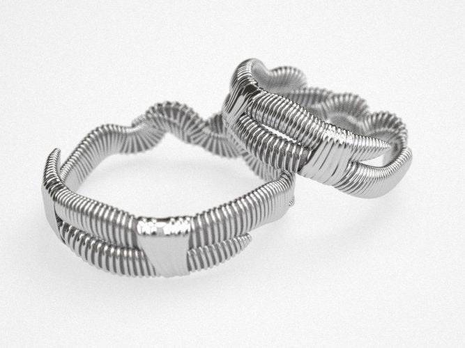 Earthworm Ring | Loni Design Group | Rings  | Men's jewelery|Mens jewelery| Men's pendants| men's necklace|mens Pendants| skull jewelry|Ladies Jewellery| Ladies pendants|ladies skull ring| skull wedding ring| Snake jewelry| gold| silver| Platnium|