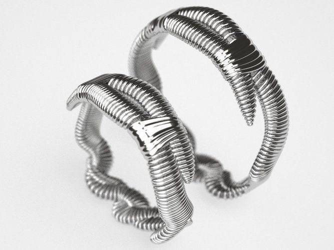 Earthworm Ring | Loni Design Group | Rings  | Men's jewelery|Mens jewelery| Men's pendants| men's necklace|mens Pendants| skull jewelry|Ladies Jewellery| Ladies pendants|ladies skull ring| skull wedding ring| Snake jewelry| gold| silver| Platnium|