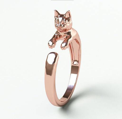 Fifi Cat Ring | Loni Design Group Rings $384.03 | 10k Gold, 14k Gold ...