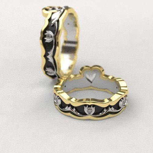 Devotion Swan Ring | Loni Design Group | Rings  | Men's jewelery|Mens jewelery| Men's pendants| men's necklace|mens Pendants| skull jewelry|Ladies Jewellery| Ladies pendants|ladies skull ring| skull wedding ring| Snake jewelry| gold| silver| Platnium|