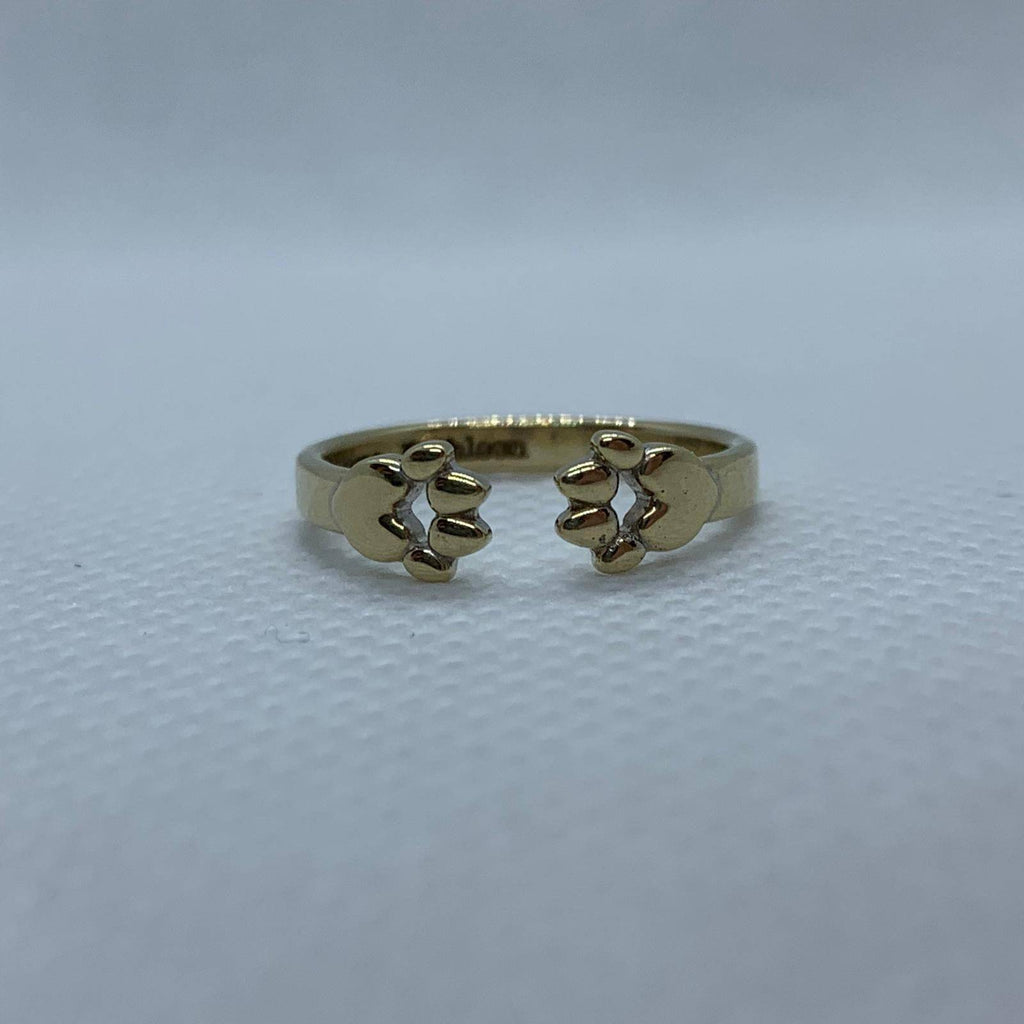 Bella Paw Ring | Loni Design Group | Rings  | Men's jewelery|Mens jewelery| Men's pendants| men's necklace|mens Pendants| skull jewelry|Ladies Jewellery| Ladies pendants|ladies skull ring| skull wedding ring| Snake jewelry| gold| silver| Platnium|