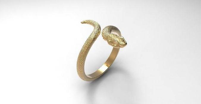 Anaconda Snake Ring | Loni Design Group | Rings  | Men's jewelery|Mens jewelery| Men's pendants| men's necklace|mens Pendants| skull jewelry|Ladies Jewellery| Ladies pendants|ladies skull ring| skull wedding ring| Snake jewelry| gold| silver| Platnium|