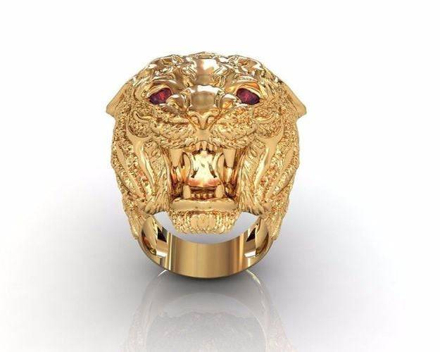 Wild Cat Ring | Loni Design Group | Rings  | Men's jewelery|Mens jewelery| Men's pendants| men's necklace|mens Pendants| skull jewelry|Ladies Jewellery| Ladies pendants|ladies skull ring| skull wedding ring| Snake jewelry| gold| silver| Platnium|