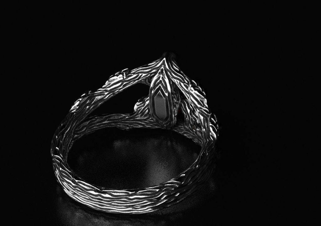 Primrose Nature Engagement Ring | Loni Design Group | Engagement Rings  | Men's jewelery|Mens jewelery| Men's pendants| men's necklace|mens Pendants| skull jewelry|Ladies Jewellery| Ladies pendants|ladies skull ring| skull wedding ring| Snake jewelry| gold| silver| Platnium|