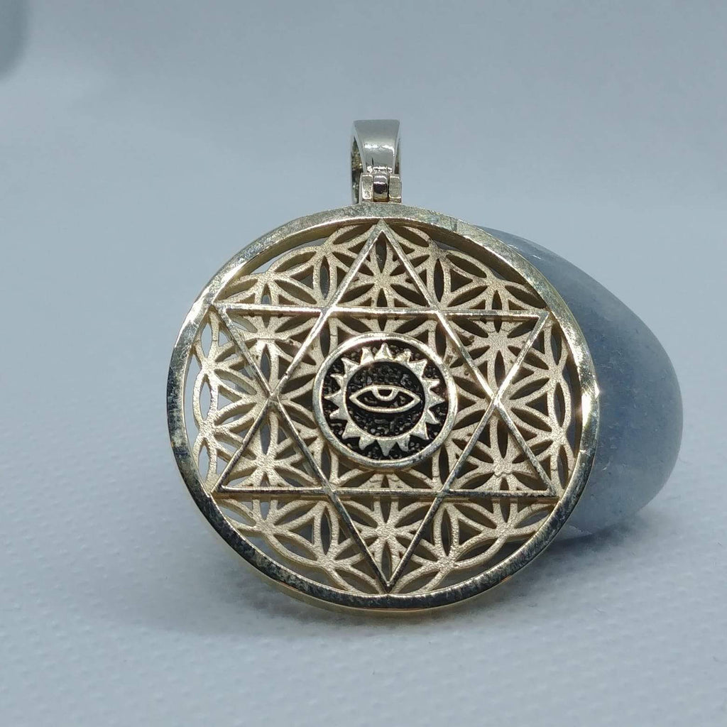 Metatron's Cube Pendant *10k/14k/18k White, Yellow, Rose, Green Gold, Gold Plated & Silver* Star Alchemy Symbol Charm Necklace Gift Math | Loni Design Group |   | Men's jewelery|Mens jewelery| Men's pendants| men's necklace|mens Pendants| skull jewelry|Ladies Jewellery| Ladies pendants|ladies skull ring| skull wedding ring| Snake jewelry| gold| silver| Platnium|