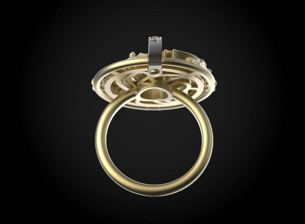 Fucanglong Dragon Ring | Loni Design Group | Rings  | Men's jewelery|Mens jewelery| Men's pendants| men's necklace|mens Pendants| skull jewelry|Ladies Jewellery| Ladies pendants|ladies skull ring| skull wedding ring| Snake jewelry| gold| silver| Platnium|