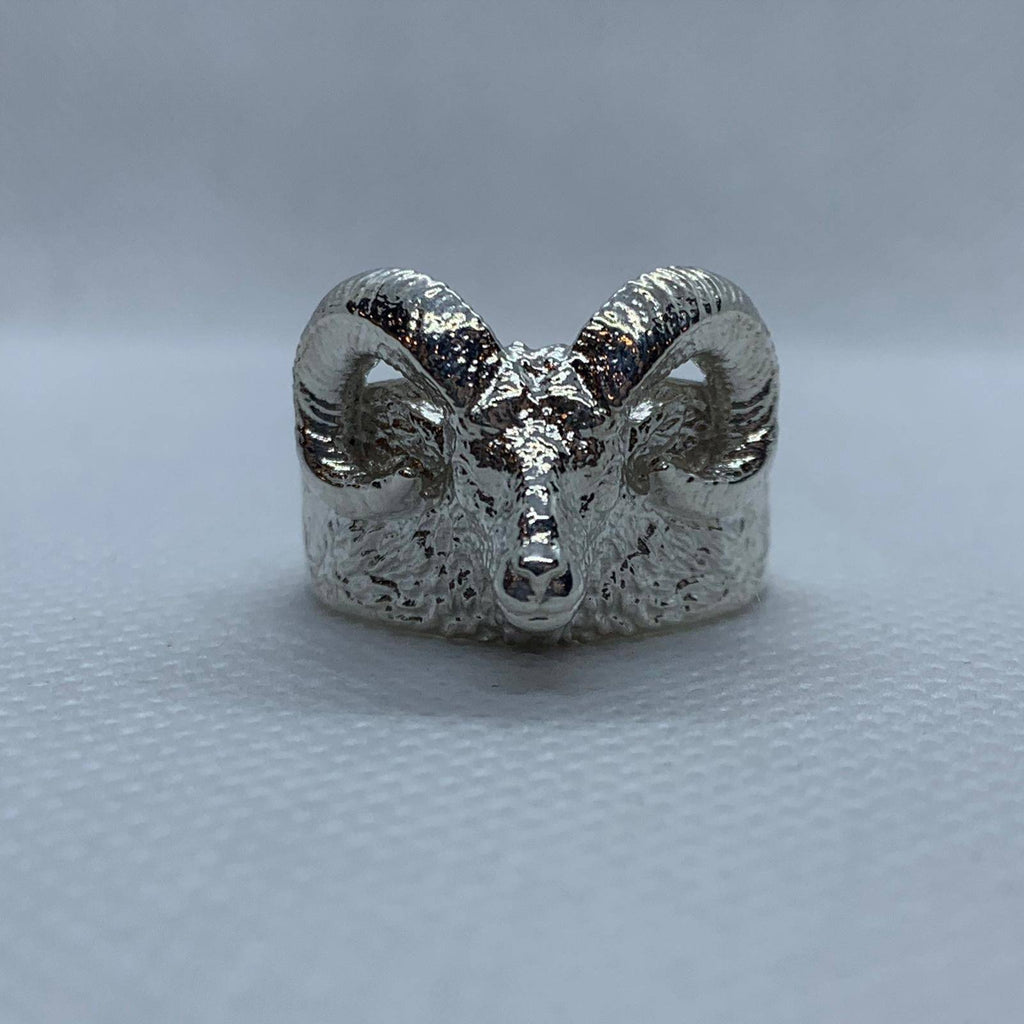 Raging Ram Ring | Loni Design Group | Rings  | Men's jewelery|Mens jewelery| Men's pendants| men's necklace|mens Pendants| skull jewelry|Ladies Jewellery| Ladies pendants|ladies skull ring| skull wedding ring| Snake jewelry| gold| silver| Platnium|