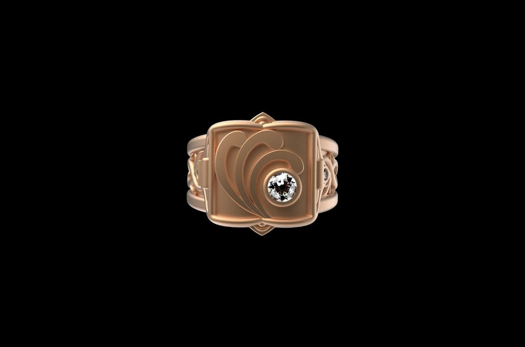 Hidden Treasure Compartment Ring | Loni Design Group | Rings  | Men's jewelery|Mens jewelery| Men's pendants| men's necklace|mens Pendants| skull jewelry|Ladies Jewellery| Ladies pendants|ladies skull ring| skull wedding ring| Snake jewelry| gold| silver| Platnium|