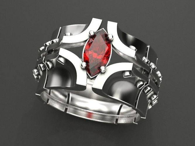 Ford Bolted Plates Ring | Loni Design Group | Rings  | Men's jewelery|Mens jewelery| Men's pendants| men's necklace|mens Pendants| skull jewelry|Ladies Jewellery| Ladies pendants|ladies skull ring| skull wedding ring| Snake jewelry| gold| silver| Platnium|