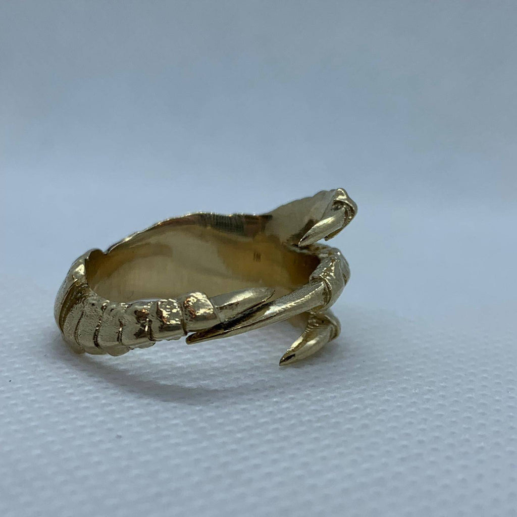Falcon's Claw Ring | Loni Design Group | Rings  | Men's jewelery|Mens jewelery| Men's pendants| men's necklace|mens Pendants| skull jewelry|Ladies Jewellery| Ladies pendants|ladies skull ring| skull wedding ring| Snake jewelry| gold| silver| Platnium|