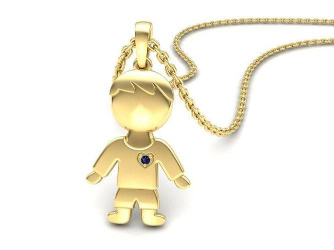 Joe Birthstone Pendant *10k/14k/18k White, Yellow, Rose Green Gold, Gold Plated & Silver* Baby Boy Child Mom Dad Family Charm Necklace Gift | Loni Design Group |   | Men's jewelery|Mens jewelery| Men's pendants| men's necklace|mens Pendants| skull jewelry|Ladies Jewellery| Ladies pendants|ladies skull ring| skull wedding ring| Snake jewelry| gold| silver| Platnium|
